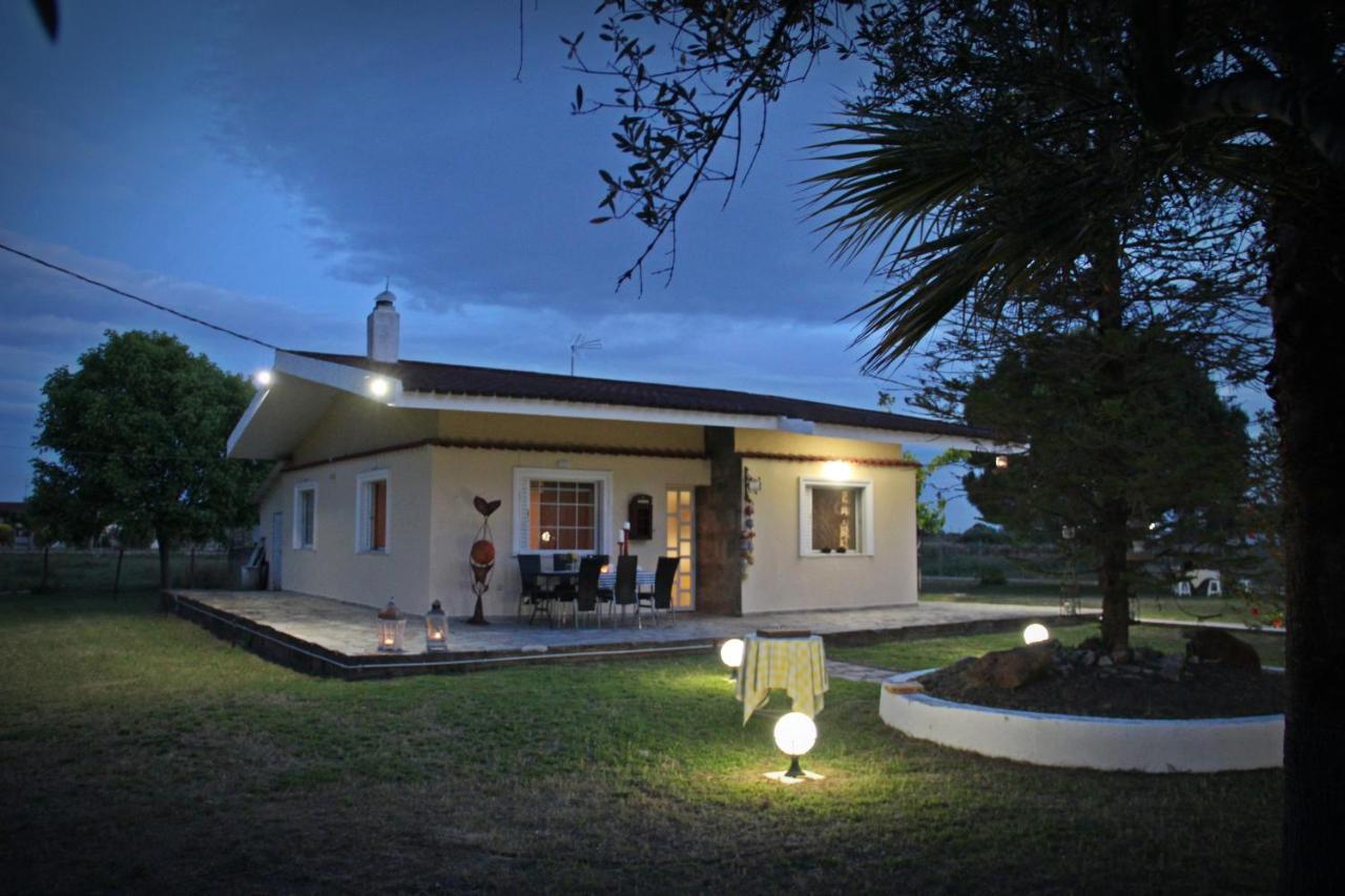 Villa Anastasia! In Strofylia Pine Forest!!! Manolas Экстерьер фото