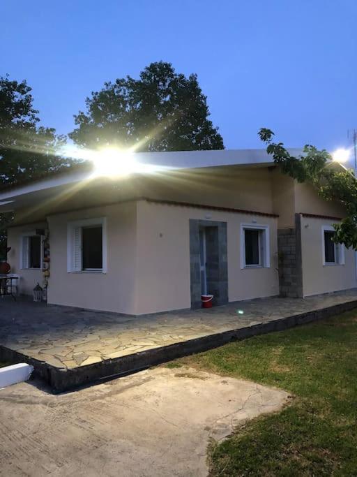 Villa Anastasia! In Strofylia Pine Forest!!! Manolas Экстерьер фото